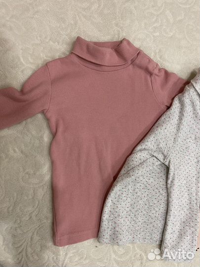 Вещи пакетом на девочку 92