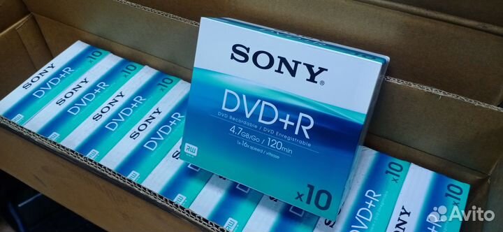 Диски DVD-R sony