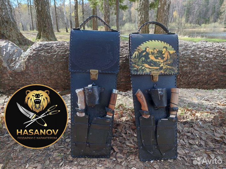 Набор шампуров в чехле Колчан