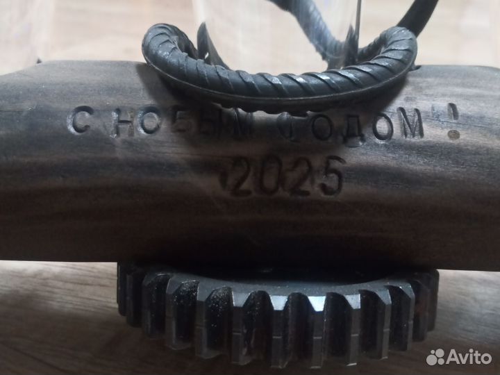 Новогодний сувенир подставка для рюмок