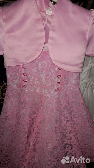 Платье для девочки 116