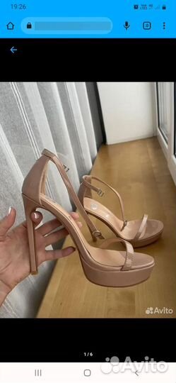 Босоножки на выпускной