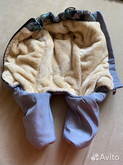 Зимний комбинезон для маленькой собачки