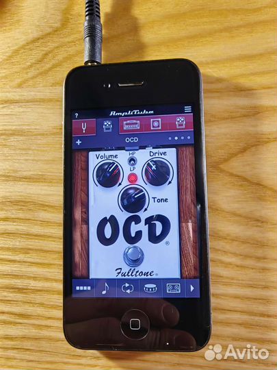 iPhone 4 + Irig