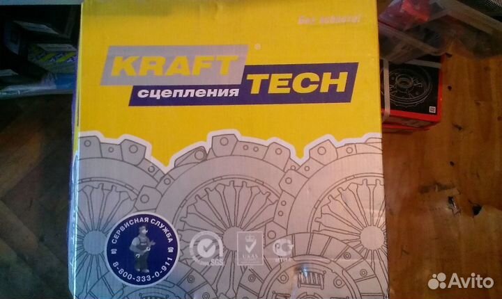 Комплект сцепления Logan 1,6 (8 кл.)