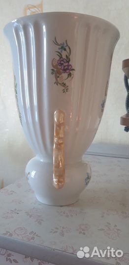 Ваза керамическая с ручками