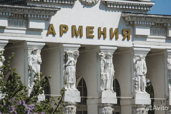 Москва Топ-Экскурсия Большое путешествие по ВДНХ