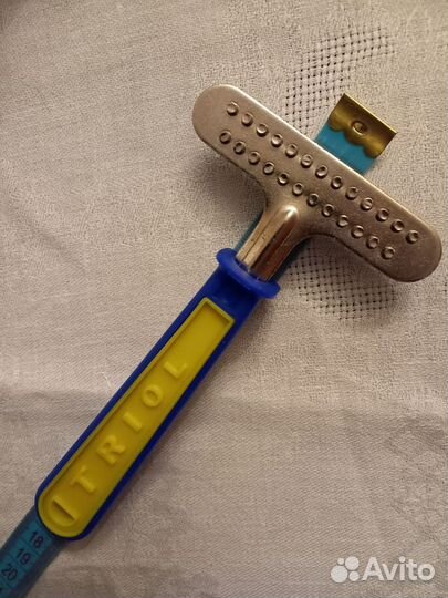 Дешеддер - грабли для длинной и густой шерсти