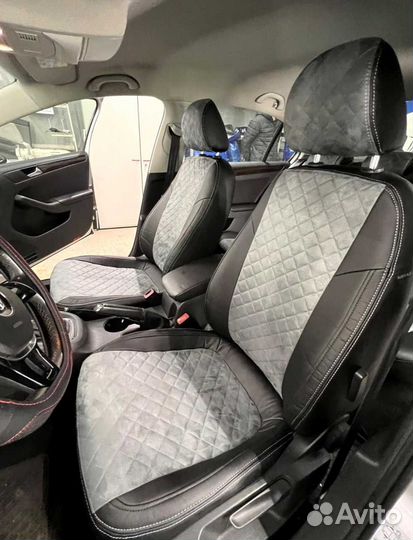 Автомобильные чехлы VW Jetta Vl