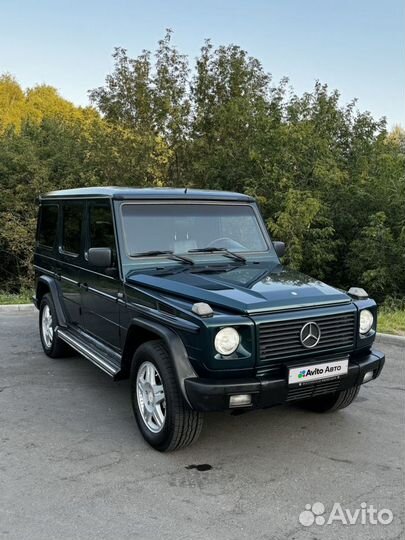 Mercedes-Benz G-класс 3.2 AT, 1999, 305 700 км