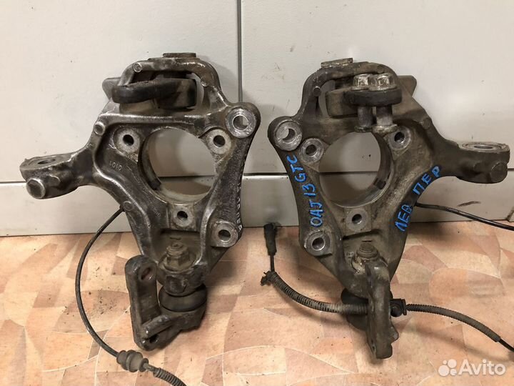 Поворотный кулак Опель Астра j Gtc