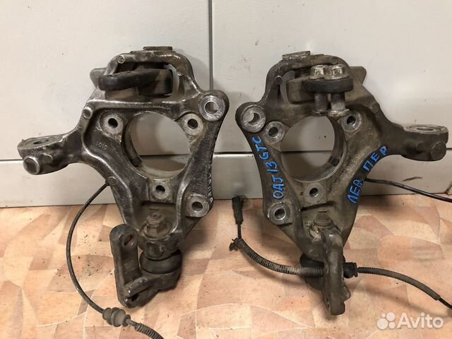 Поворотный кулак Опель Астра j Gtc