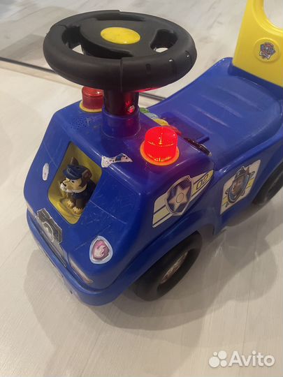 Детская машинка толокар