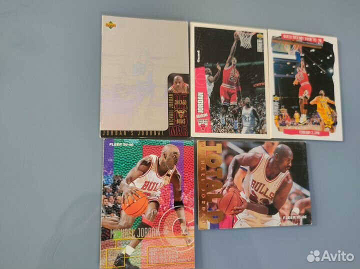 Карточки Michael Jordan