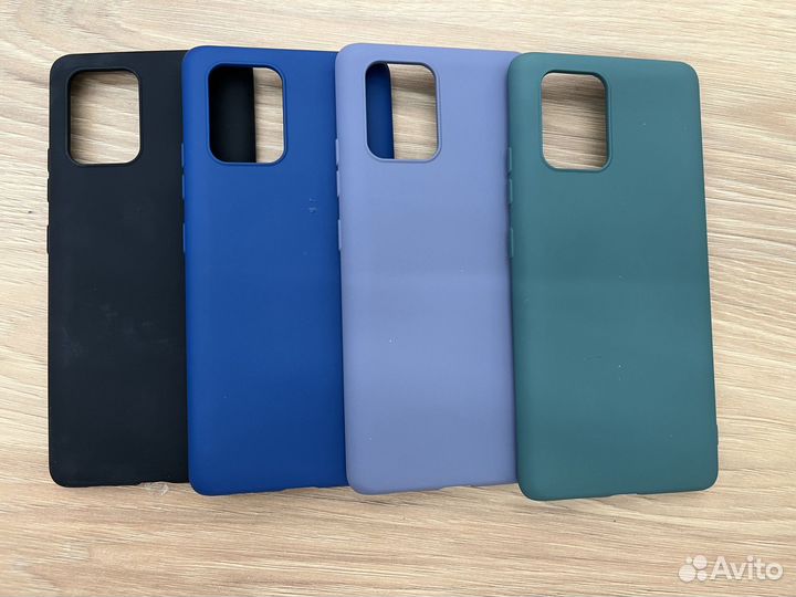 Чехол силиконовый на Samsung S10 Lite