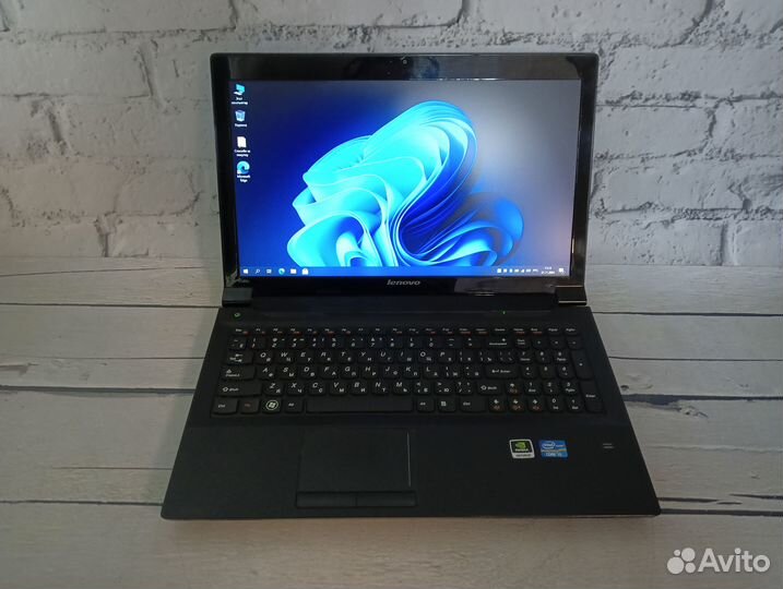 Игровой ноутбук i5, SSD, 8Gb, nVidia