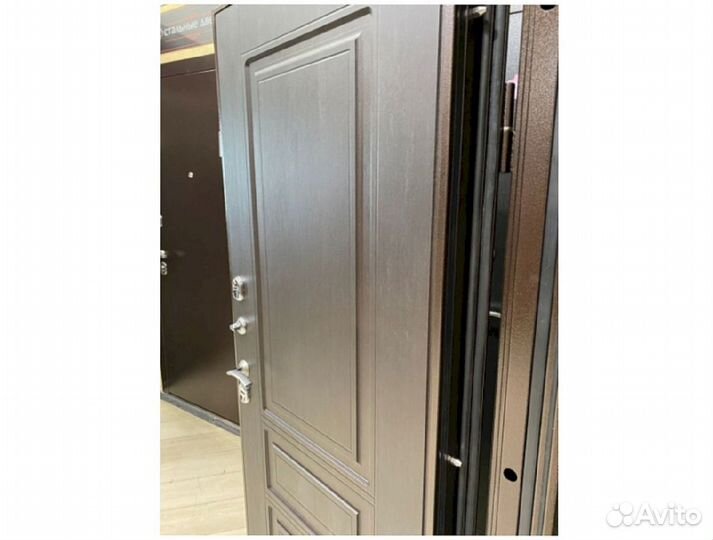 Входная дверь с терморазрывом