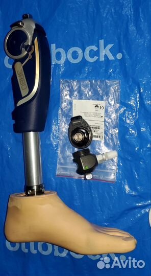 Коленный модуль 3R80+ комплектующие