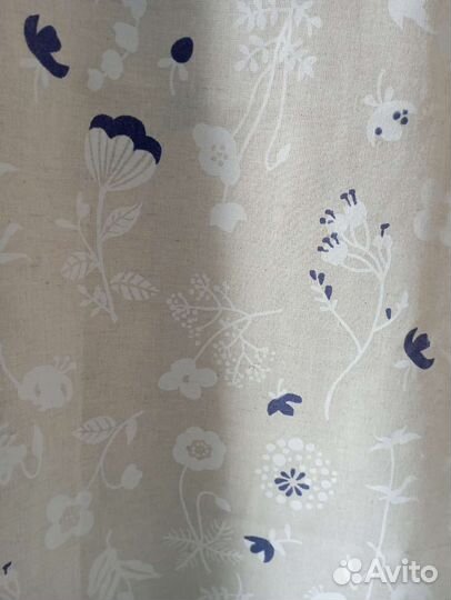 Ткань для постельного белья полулен