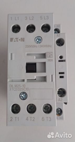 Контактор DIL M25-10 xtce025C10