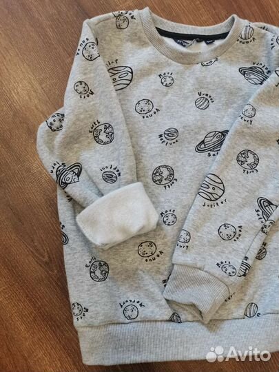 Детские вещи для мальчика пакетом размер 116-122