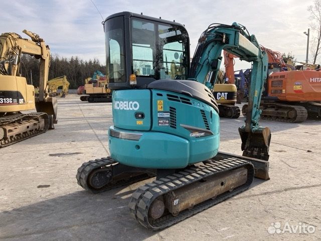Мини-экскаватор Kobelco SK38UR, 2017