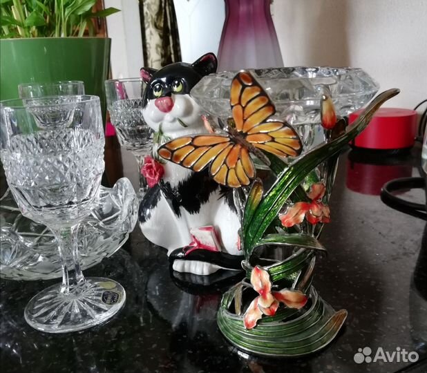 Фужеры Богемия времен СССР