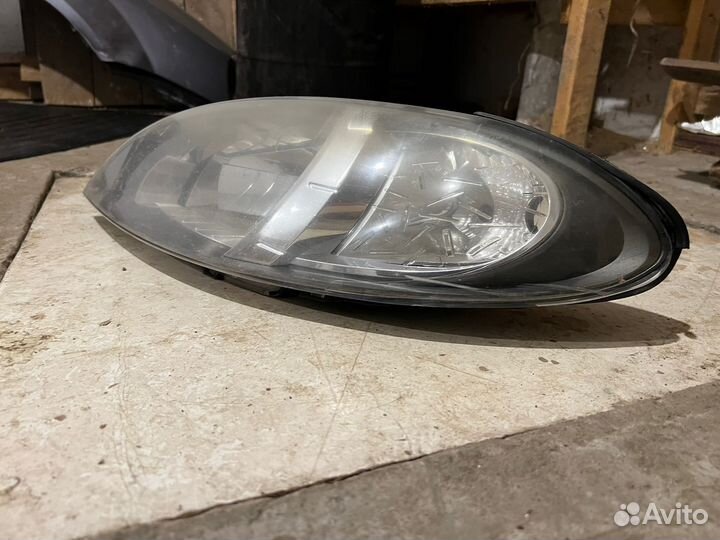 Фара lacetti левая