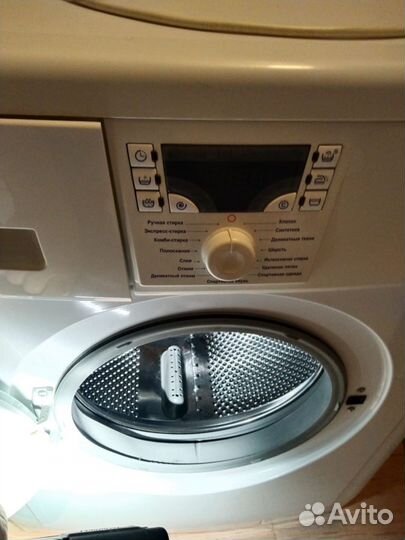 Стиральная машина атлант с новыми подшибниками