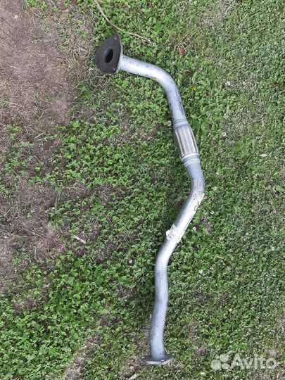 Приемная труба lanos