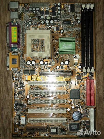 Socket 370 / A + 2х процессорные + Mini-ITX