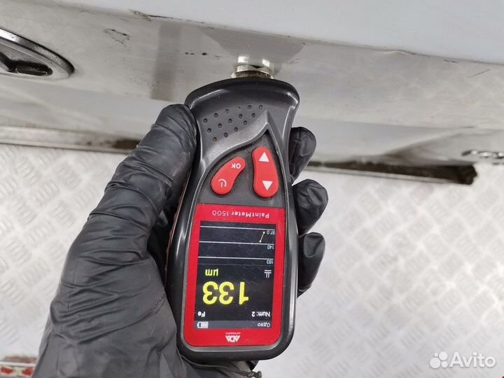 Крышка багажника Skoda Kodiaq