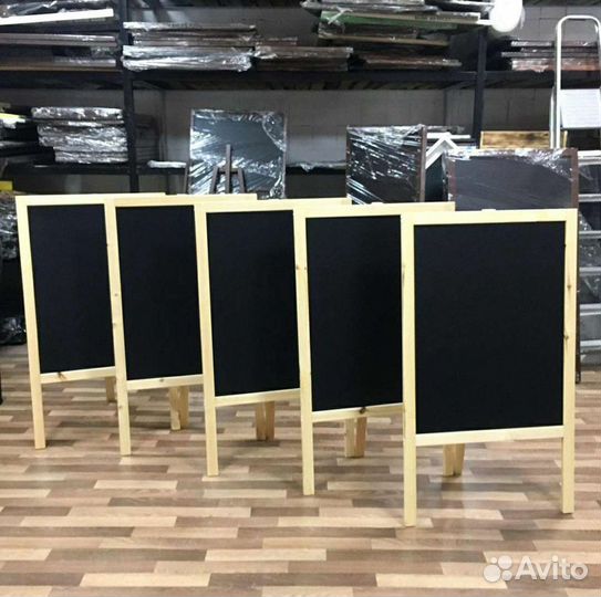 Меловой штендер