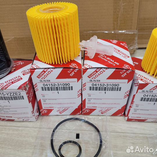 Фильтр масляный тойота камри королла авенсис RAV 4