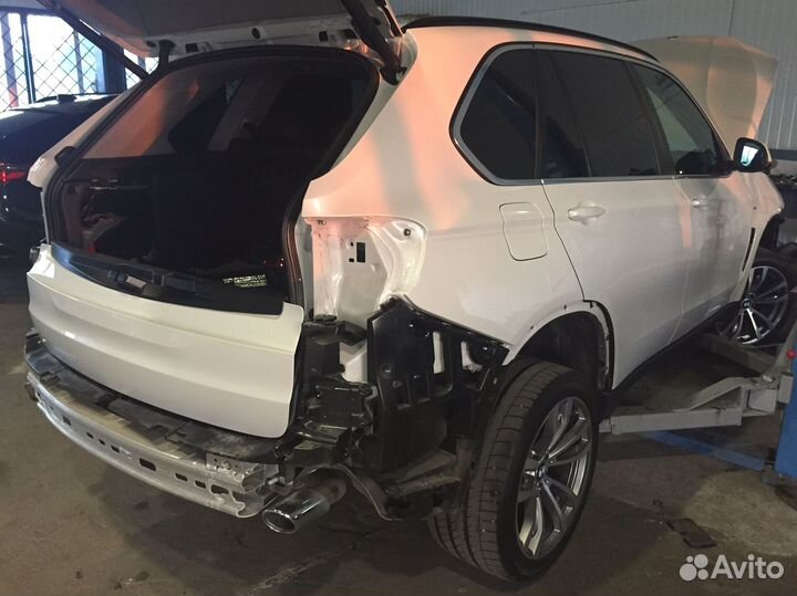 Обвес BMW X5 F15 кузов m пакет