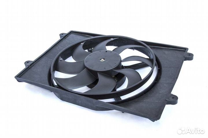 Вентилятор радиатора риф электрический для УАЗ