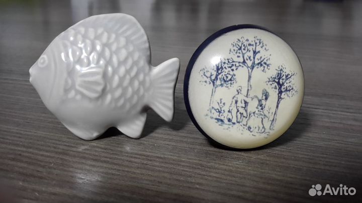 Керамические ручки для мебели