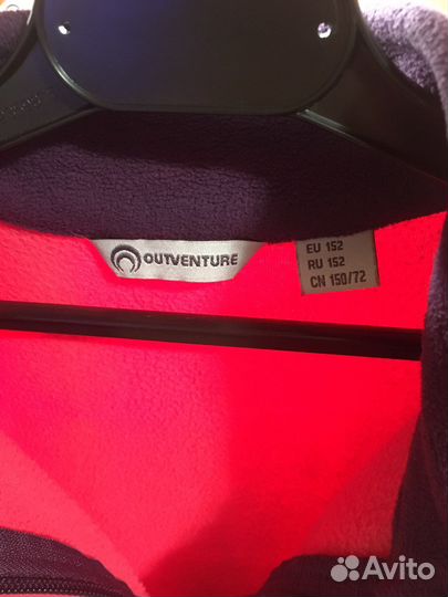 Ковта флисовая на девочку