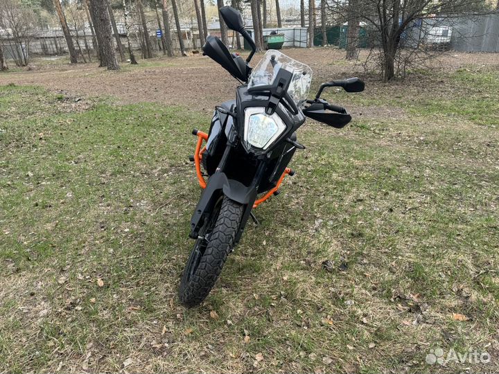 KTM 250 adventure