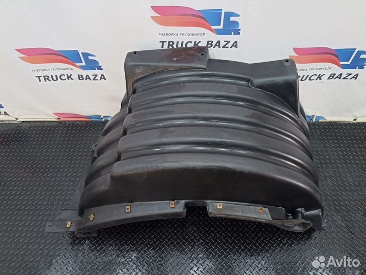 Крыло переднее правое передняя часть камаз 5490