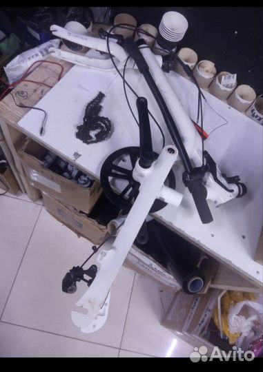 Электровелосипед xiaomi qicycle