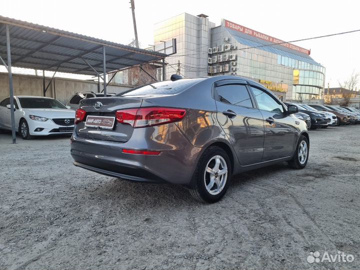 Kia Rio 1.6 AT, 2017, 115 337 км