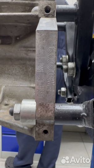 Ремонт двигателя Hyundai Kia G4KD G4NA G4KE