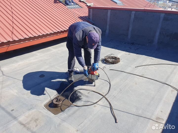 Чистка канализации устранение засоров