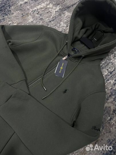 Зип худи Polo Ralph Lauren утепленная мужская