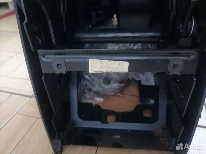 Подлокотник пассат б5