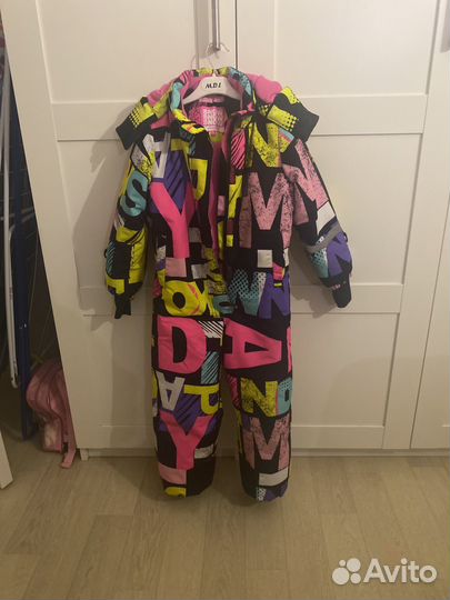 Зимний комбинезон для девочки 116 playToday
