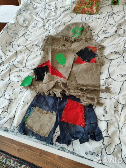 Костюм карнавальный леший