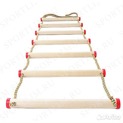 Лестница веревочная детская