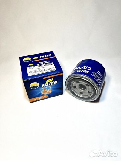 Фильтр масляный, AMD FL13, Solaris, Rio, 2010-2023